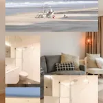 Zwembad Met Frontaal Zeezicht Apartment