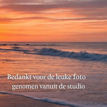 Zwembad Met Frontaal Zeezicht Apartamento Ostende