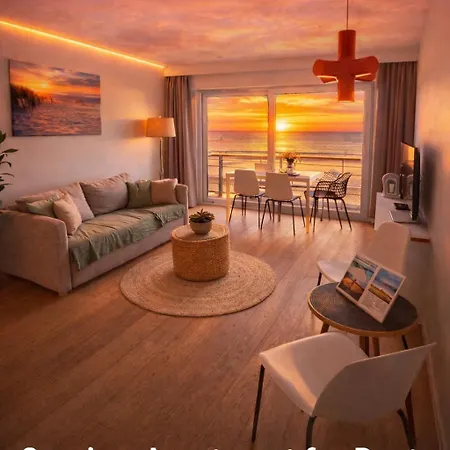 Zwembad Met Frontaal Zeezicht