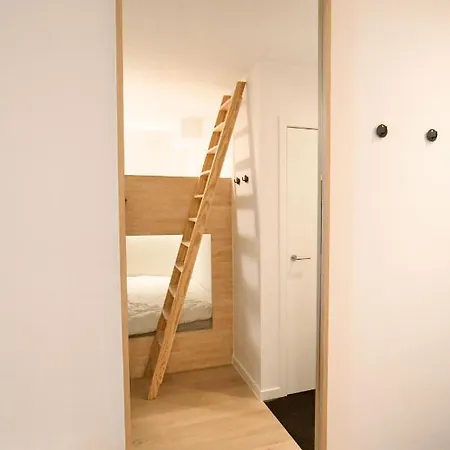 Zwembad Met Frontaal Zeezicht Apartamento Ostende