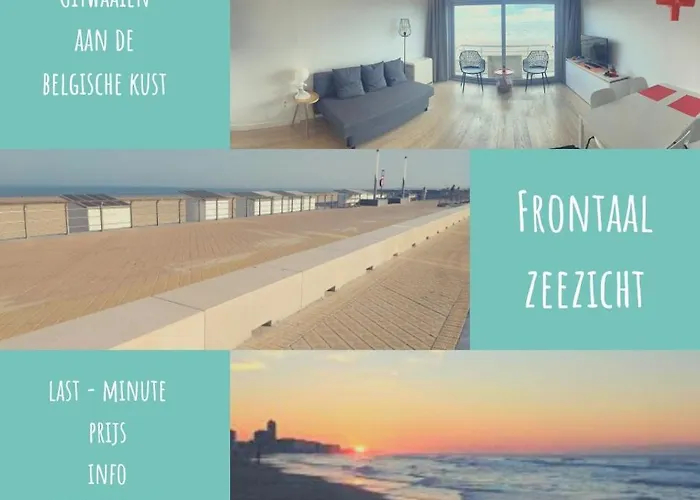 Zwembad Met Frontaal Zeezicht Apartment *