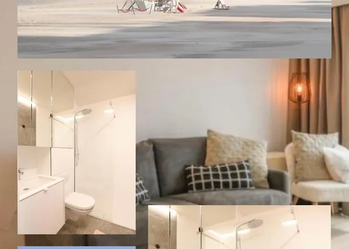 Zwembad Met Frontaal Zeezicht Apartment