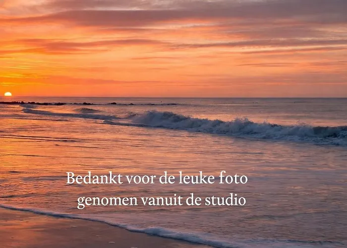 Zwembad Met Frontaal Zeezicht Apartment Ostend