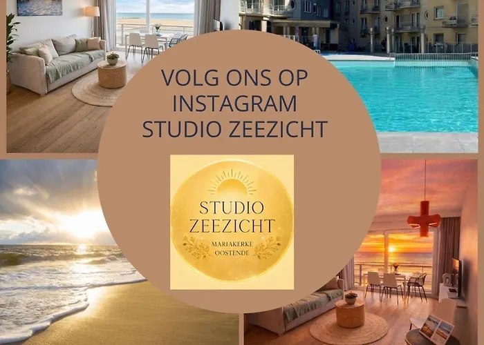 Zwembad Met Frontaal Zeezicht Apartment