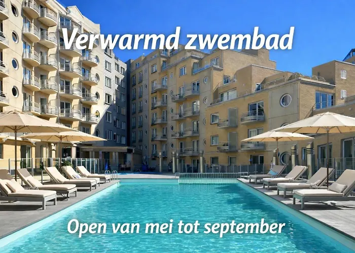 Apartment Zwembad Met Frontaal Zeezicht *