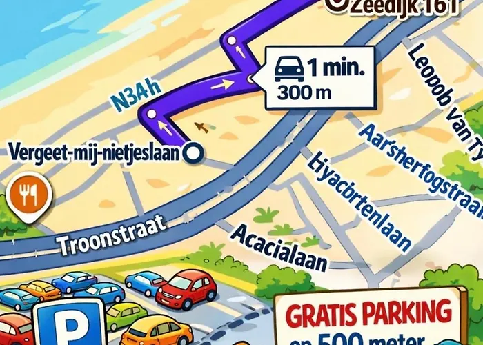 Zwembad Met Frontaal Zeezicht