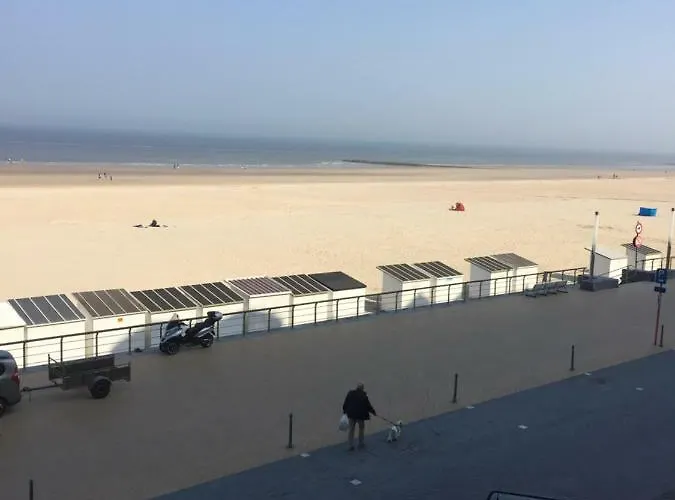 Apartment Zwembad Met Frontaal Zeezicht