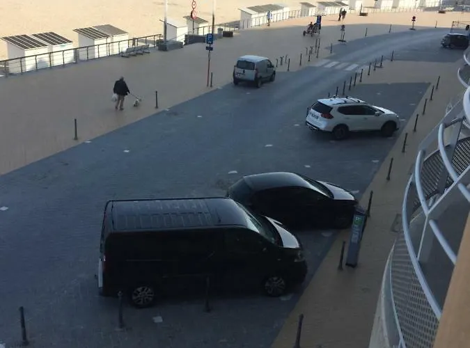 Zwembad Met Frontaal Zeezicht