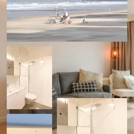 Zwembad Met Frontaal Zeezicht 公寓